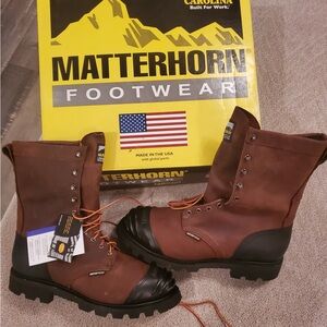 Matterhorn Men's Brown Safety Boots